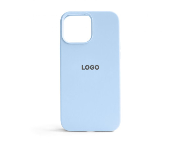 Чохол Full Silicone Case для Apple iPhone 13 Pro Max light blue (05)