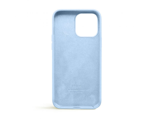 Чохол Full Silicone Case для Apple iPhone 13 Pro Max light blue (05)
