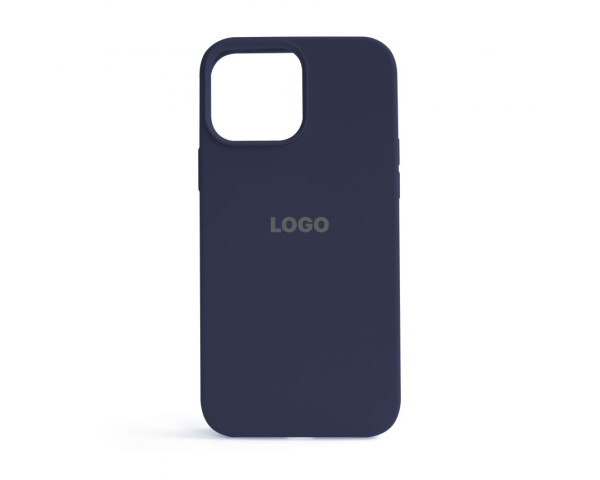 Чохол Full Silicone Case для Apple iPhone 13 Pro Max dark blue (08)