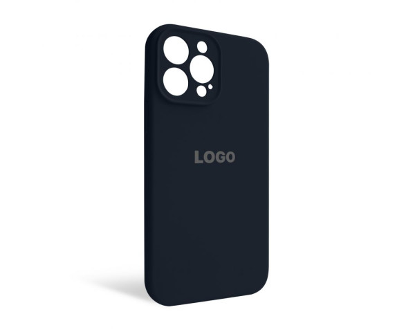 Чохол Full Silicone Case для Apple iPhone 13 Pro Max dark blue (08) закрита камера