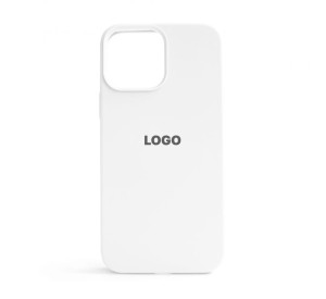 Чохол Full Silicone Case для Apple iPhone 13 Pro Max white (09)