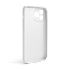 Чохол Full Silicone Case для Apple iPhone 13 Pro Max white (09) закрита камера (без логотипу)