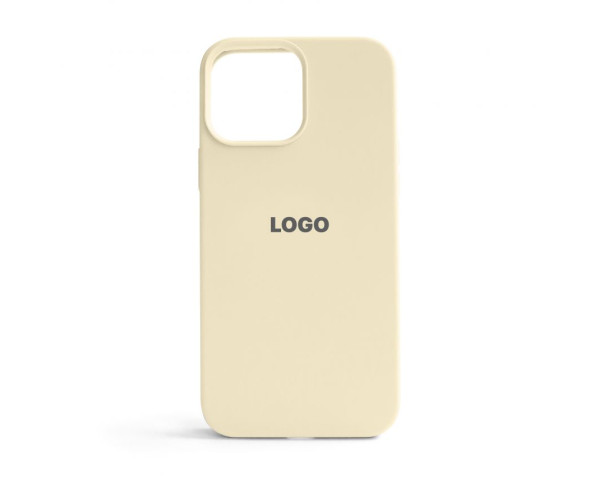 Чохол Full Silicone Case для Apple iPhone 13 Pro Max antique white (10)