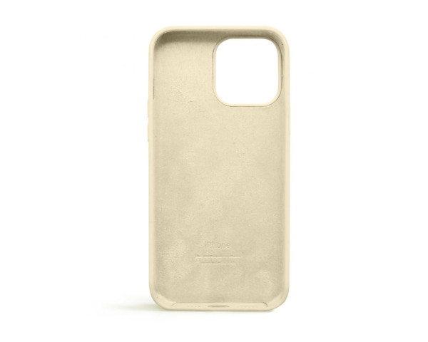 Чохол Full Silicone Case для Apple iPhone 13 Pro Max antique white (10)