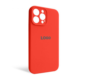 Чохол Full Silicone Case для Apple iPhone 13 Pro Max orange (13) закрита камера