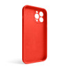 Чохол Full Silicone Case для Apple iPhone 13 Pro Max orange (13) закрита камера