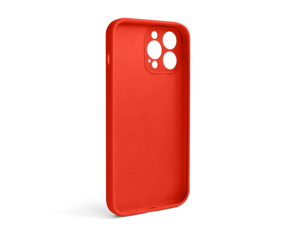 Чохол Full Silicone Case для Apple iPhone 13 Pro Max orange (13) закрита камера (без логотипу)