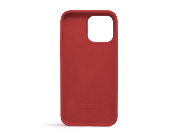 Чохол Full Silicone Case для Apple iPhone 13 Pro Max red (14)