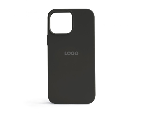 Чехол Full Silicone Case для Apple iPhone 13 Pro Max dark grey (15)