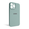 Чохол Full Silicone Case для Apple iPhone 13 Pro Max turqouise (17) закрита камера