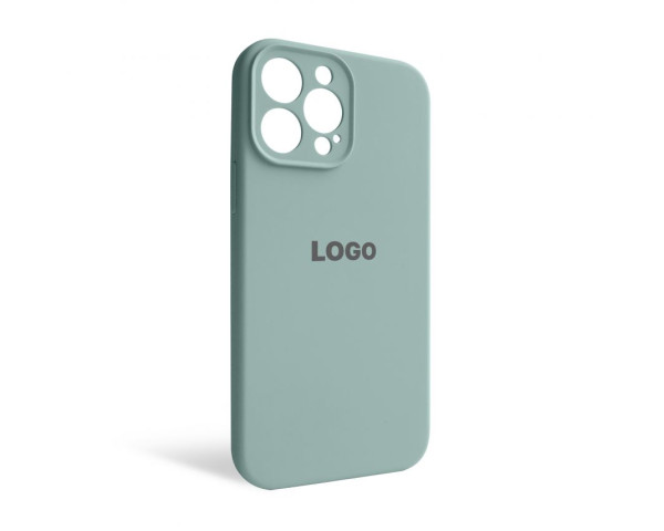 Чохол Full Silicone Case для Apple iPhone 13 Pro Max turqouise (17) закрита камера
