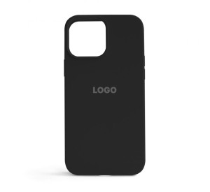 Чохол Full Silicone Case для Apple iPhone 13 Pro Max black (18)