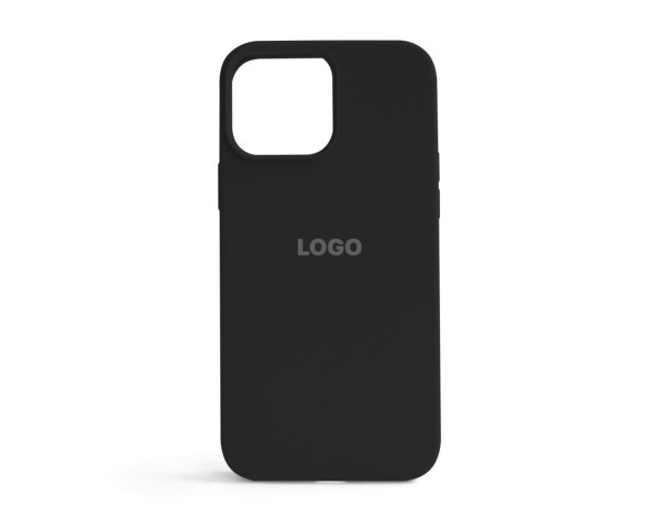 Чохол Full Silicone Case для Apple iPhone 13 Pro Max black (18)