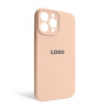 Чохол Full Silicone Case для Apple iPhone 13 Pro Max nude (19) закрита камера