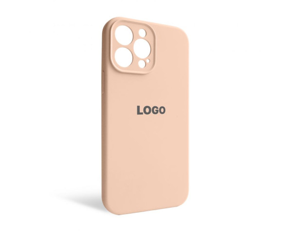 Чохол Full Silicone Case для Apple iPhone 13 Pro Max nude (19) закрита камера