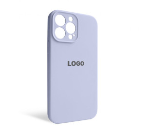 Чохол Full Silicone Case для Apple iPhone 13 Pro Max lilac (39) закрита камера