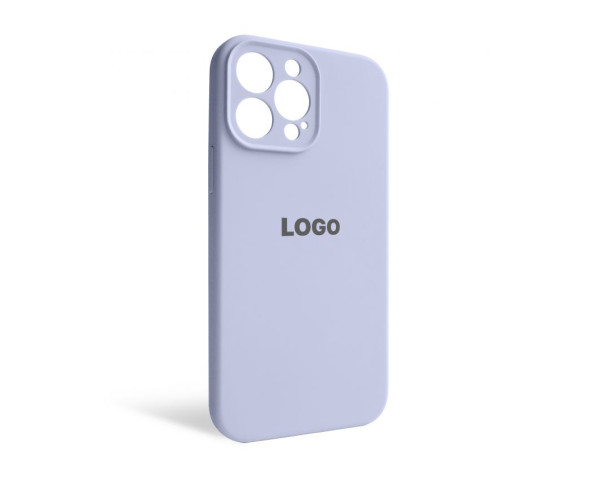 Чохол Full Silicone Case для Apple iPhone 13 Pro Max lilac (39) закрита камера