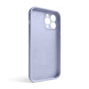 Чохол Full Silicone Case для Apple iPhone 13 Pro Max lilac (39) закрита камера