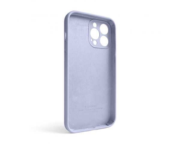 Чохол Full Silicone Case для Apple iPhone 13 Pro Max lilac (39) закрита камера