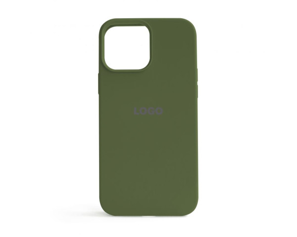 Чохол Full Silicone Case для Apple iPhone 13 Pro Max army green (45)