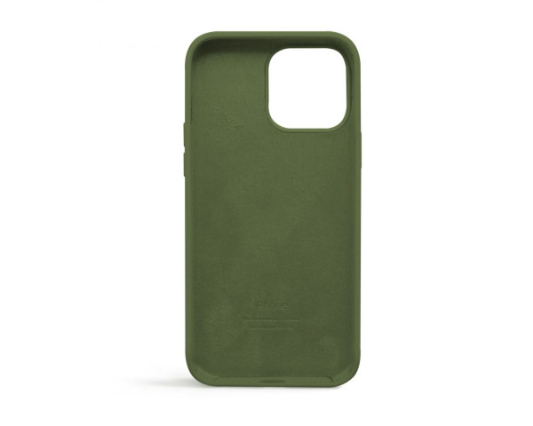 Чохол Full Silicone Case для Apple iPhone 13 Pro Max army green (45)