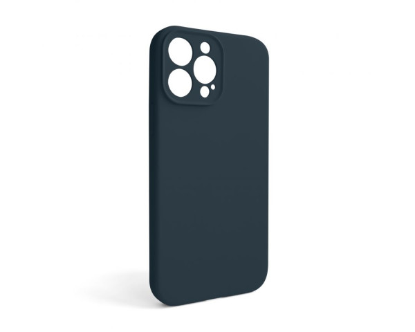 Чохол Full Silicone Case для Apple iPhone 13 Pro Max cosmos blue (46) закрита камера (без логотипу)