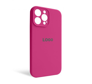 Чохол Full Silicone Case для Apple iPhone 13 Pro Max dragon fruit (48) закрита камера