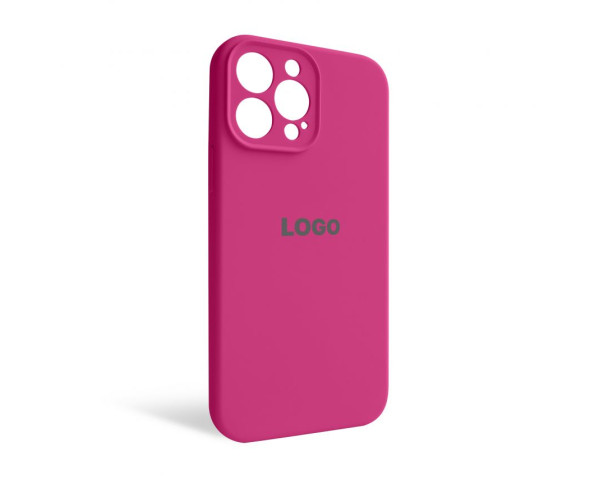 Чохол Full Silicone Case для Apple iPhone 13 Pro Max dragon fruit (48) закрита камера