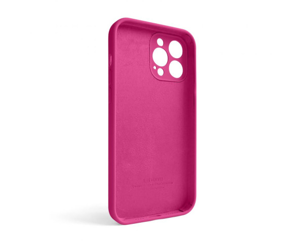 Чохол Full Silicone Case для Apple iPhone 13 Pro Max dragon fruit (48) закрита камера
