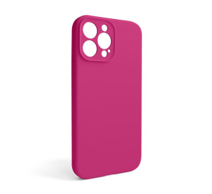 Чохол Full Silicone Case для Apple iPhone 13 Pro Max dragon fruit (48) закрита камера (без логотипу)