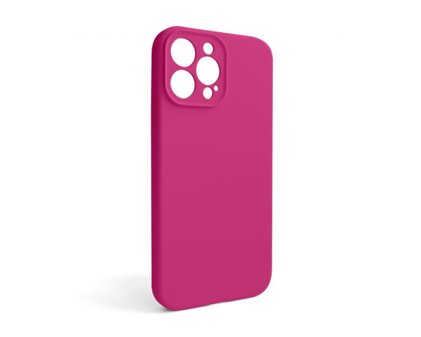 Чохол Full Silicone Case для Apple iPhone 13 Pro Max dragon fruit (48) закрита камера (без логотипу)