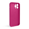 Чохол Full Silicone Case для Apple iPhone 13 Pro Max dragon fruit (48) закрита камера (без логотипу)