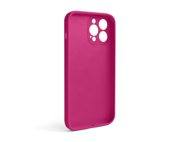 Чохол Full Silicone Case для Apple iPhone 13 Pro Max dragon fruit (48) закрита камера (без логотипу)