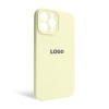 Чохол Full Silicone Case для Apple iPhone 13 Pro Max mellow yellow (51) закрита камера