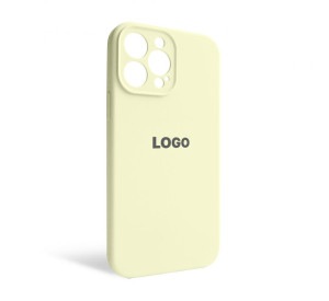 Чохол Full Silicone Case для Apple iPhone 13 Pro Max mellow yellow (51) закрита камера