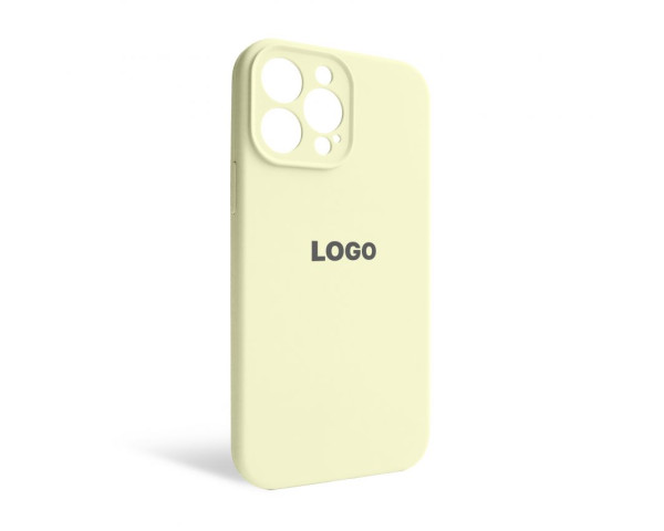 Чохол Full Silicone Case для Apple iPhone 13 Pro Max mellow yellow (51) закрита камера