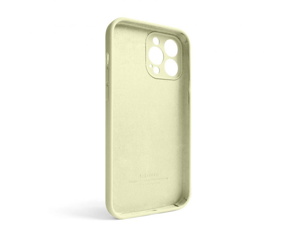 Чохол Full Silicone Case для Apple iPhone 13 Pro Max mellow yellow (51) закрита камера