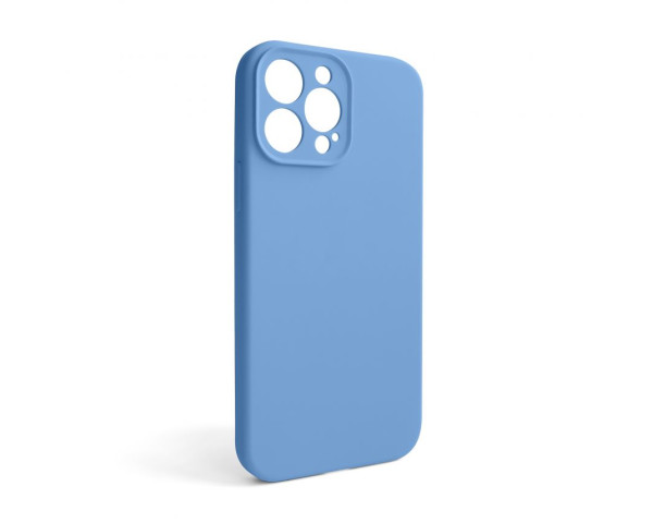 Чохол Full Silicone Case для Apple iPhone 13 Pro Max cornflower (53) закрита камера (без логотипу)