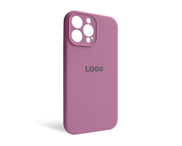 Чохол Full Silicone Case для Apple iPhone 13 Pro Max blueberry (56) закрита камера