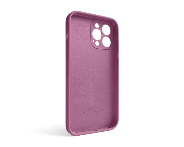 Чохол Full Silicone Case для Apple iPhone 13 Pro Max blueberry (56) закрита камера