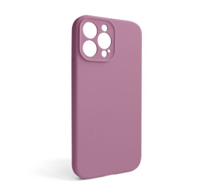 Чохол Full Silicone Case для Apple iPhone 13 Pro Max blueberry (56) закрита камера (без логотипу)