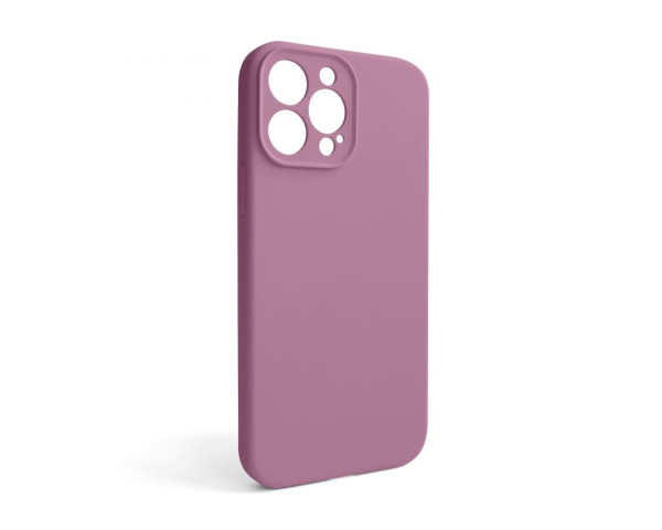 Чохол Full Silicone Case для Apple iPhone 13 Pro Max blueberry (56) закрита камера (без логотипу)