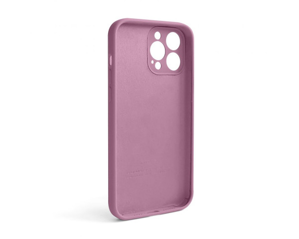 Чохол Full Silicone Case для Apple iPhone 13 Pro Max blueberry (56) закрита камера (без логотипу)