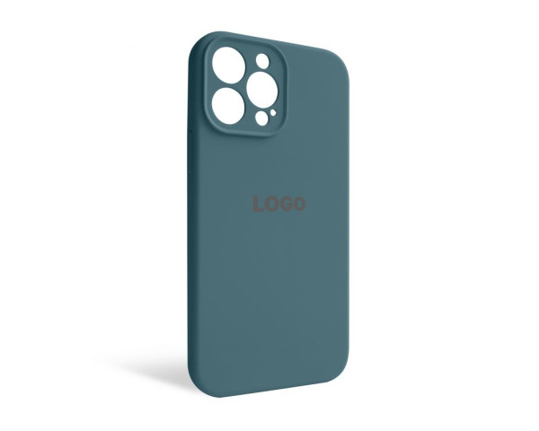 Чохол Full Silicone Case для Apple iPhone 13 Pro Max cactus (60) закрита камера