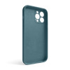 Чохол Full Silicone Case для Apple iPhone 13 Pro Max cactus (60) закрита камера