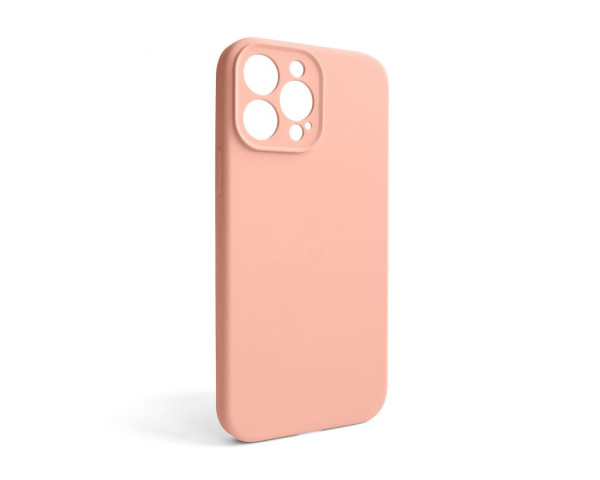 Чохол Full Silicone Case для Apple iPhone 13 Pro Max grapefruit (61) закрита камера (без логотипу)