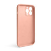 Чохол Full Silicone Case для Apple iPhone 13 Pro Max grapefruit (61) закрита камера (без логотипу)