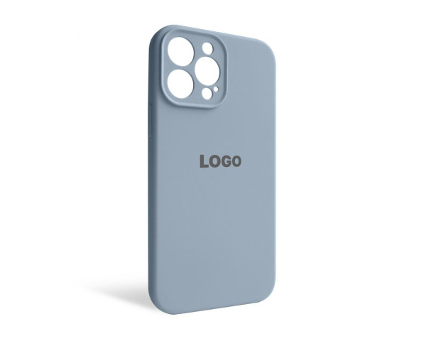 Чохол Full Silicone Case для Apple iPhone 13 Pro Max sierra blue (62) закрита камера