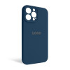 Чохол Full Silicone Case для Apple iPhone 13 Pro Max blue horizon (65) закрита камера