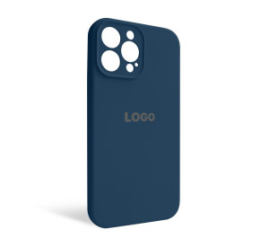 Чохол Full Silicone Case для Apple iPhone 13 Pro Max blue horizon (65) закрита камера